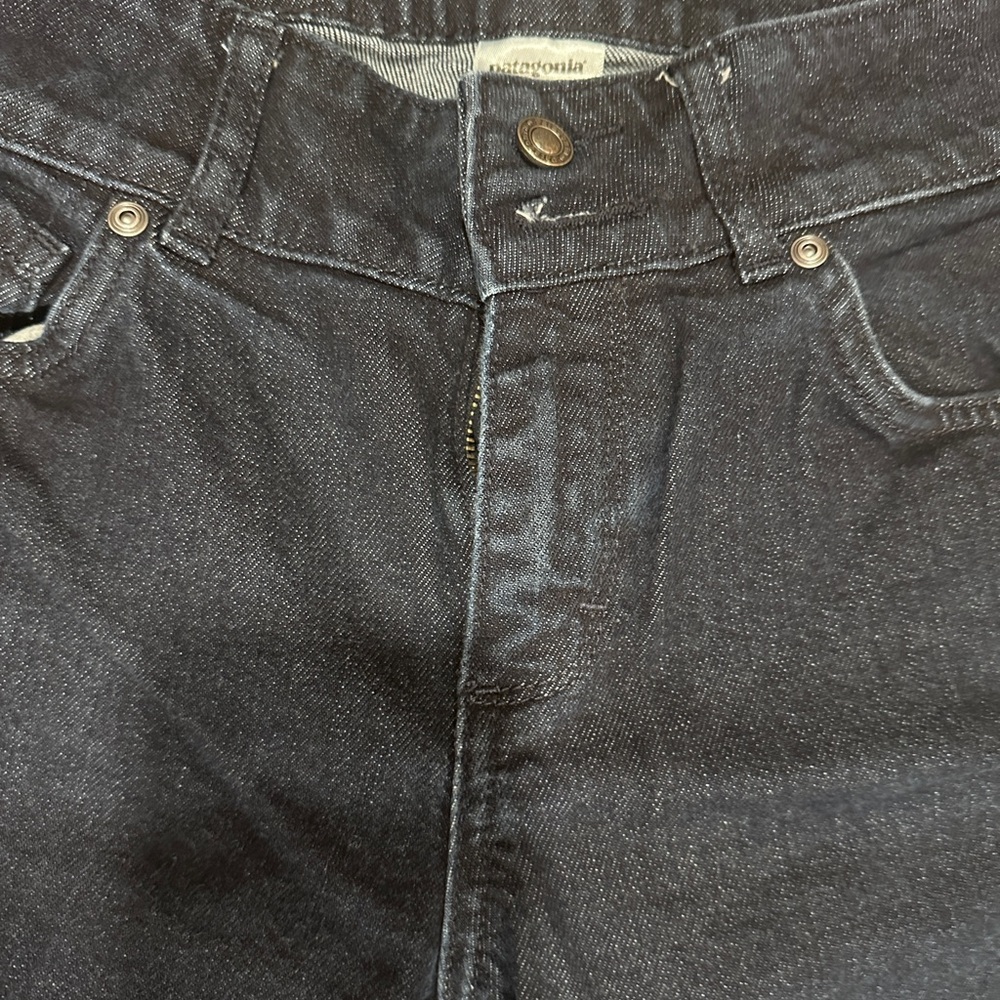 Patagonia Women's Denim Jeans size 28 - Picture 3 of 6
